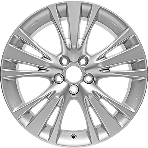 19x7.5 Silver Alloy Wheel Rim