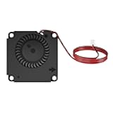 CNZTHDY 3D Printer DC 24V 4010 Extruder Hot End Turbo Fan, 40x40x10mm 0.1A Current for 3D Printer, Turbo Fan for Creality Ender 3/Ender 3 Pro/CR-10S, 3D Printer Accessories Parts with 20cm Cable Line