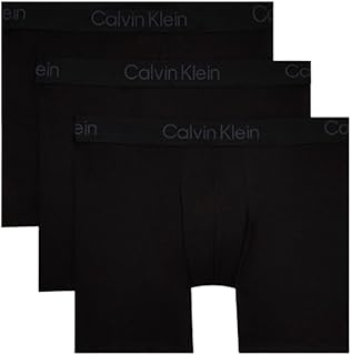 Calvin Klein mens Ultra Soft Modern Modal 3-pack Boxer Brief