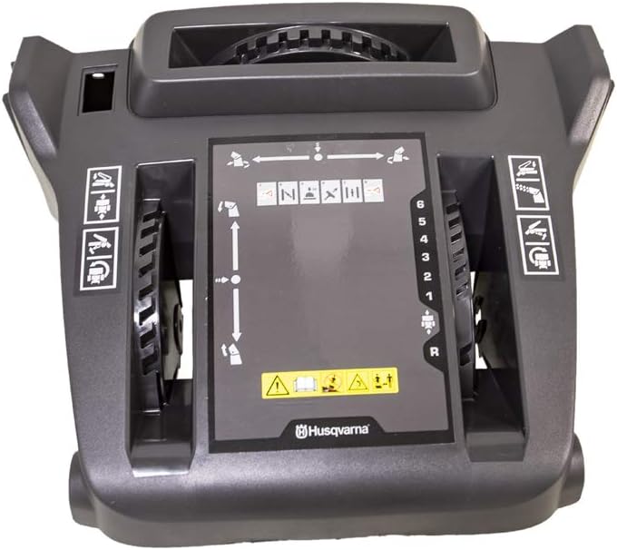 Husqvarna 581131212 Gray Base Console Cover ST227P ST230P Snow Throwers