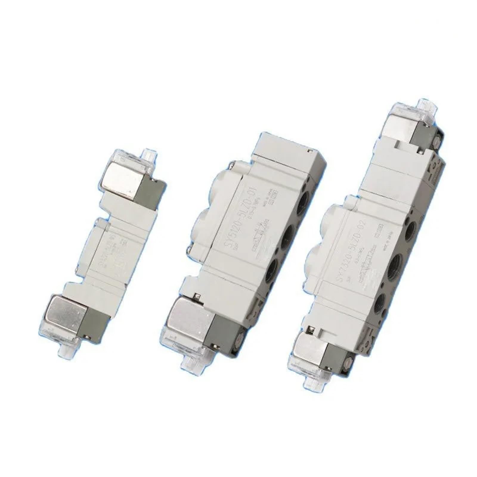 Électrovanne SY5220 C8 double contre les pannes d'air et arrêts de production