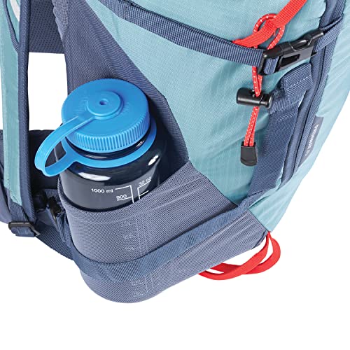 Image of High Sierra Pathway 2.0 Backpack with Hydration Storage Sleeve, for Hiking, Biking, Camping, Traveling, Arctic Blue, 45L