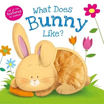 Hardcover What Does Bunny Like? What does... Like Book