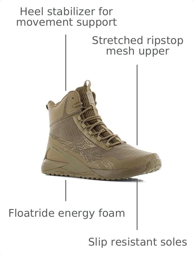 Image of Reebok Work NANO X1 Adventure Tactical Men's Boot