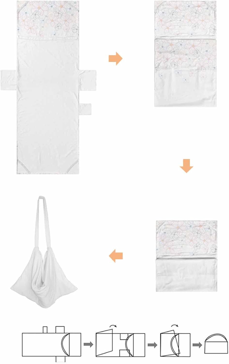 Summer Fall Flowers Beach Pool Patio Lounge Chaise Chair Cover Towel With Pockets,Absorbent & Quick Dry Microfiber Towel Cover Bag Summer Accessories Abstract Minimalistic Ombre Botanical Plant