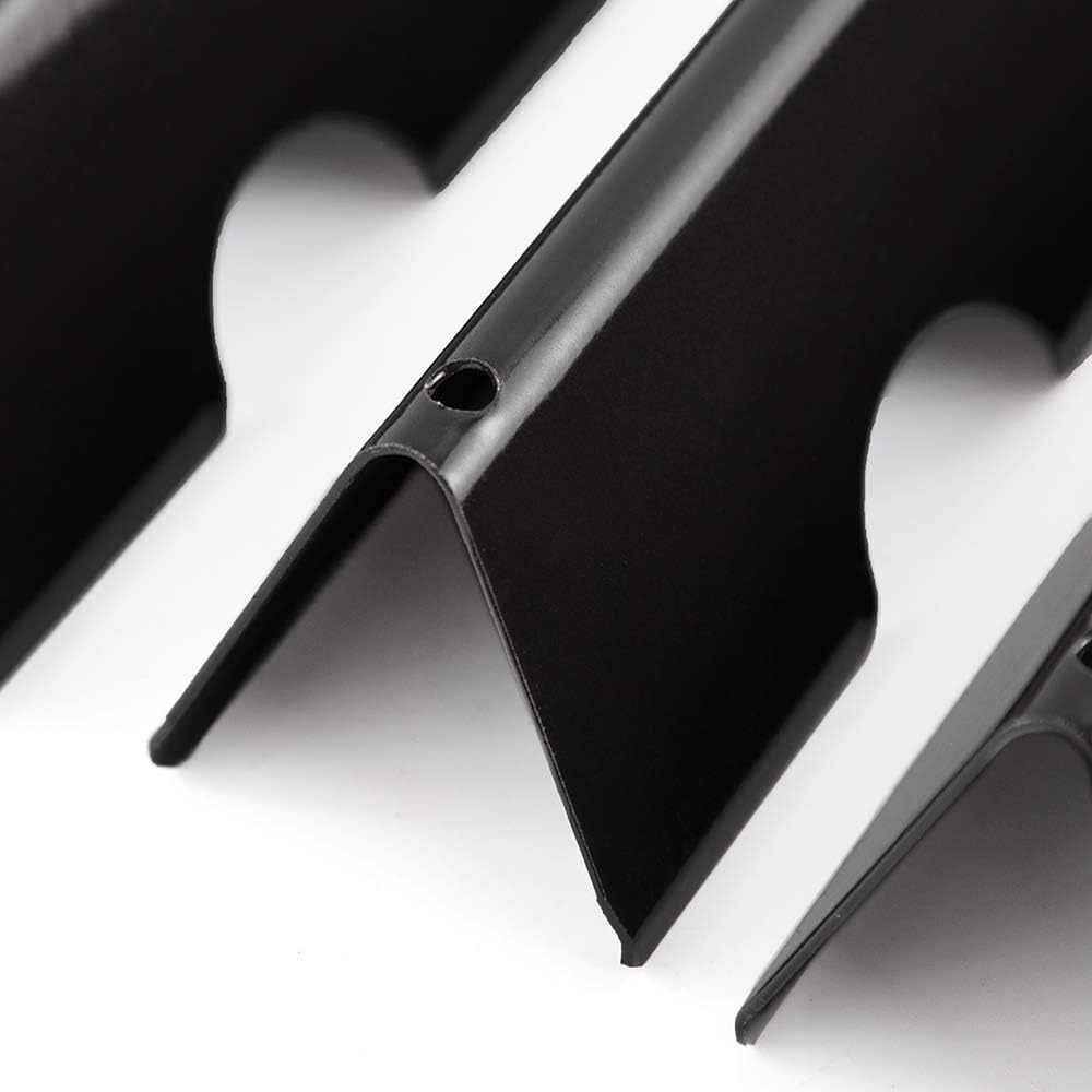 PETKAO 66033 Porcelain Enameled Flavorizer Bars for Genesis II SE-410, Genesis II LX SE-410, 17 x 2-3/8 x 2-1/8in, 7PCS : Patio, Lawn & Garden