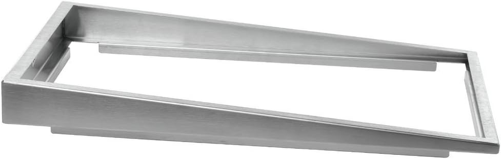 HUBERT Steam Table Pan Riser Full Size Super Low Profile Stainless Steel Pan Elevator - 20" L x 12" W x 2" H
