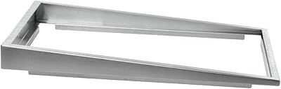 HUBERTÂ® Steam Table Pan Riser Full Size Super Low Profile Stainless Steel Pan Elevator - 20