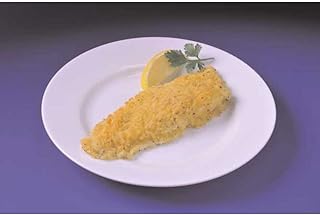 Lemon Pepper Crumb Topped Tilapia Loin, 3 to 4 Ounce of 40-59 Pieces, 10 Pound -- 1 each.