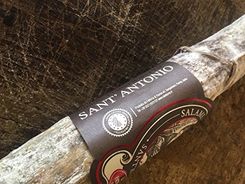 La Fattoria di Parma - Salame Felino IGP Complète avec la peau, vide- 0,7Kg
