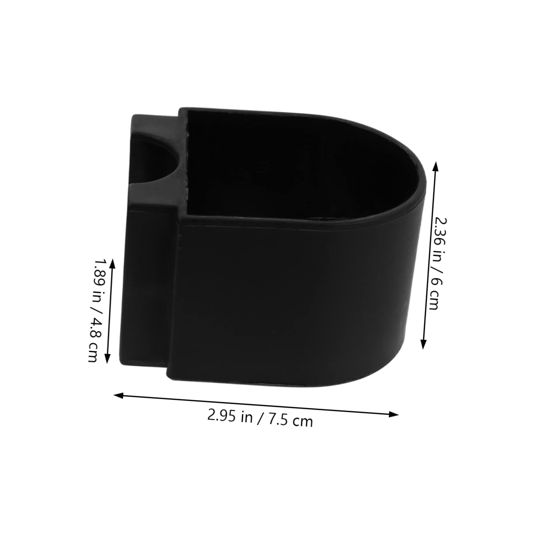 Housoutil 3sets Porta Per Deambulatore e Sedia Rotelle Di Accessori Resistente e Facile Da Installare Adatto Bastoni Di Diverse Forme e Materiale Di Alta Qualità e Macchia