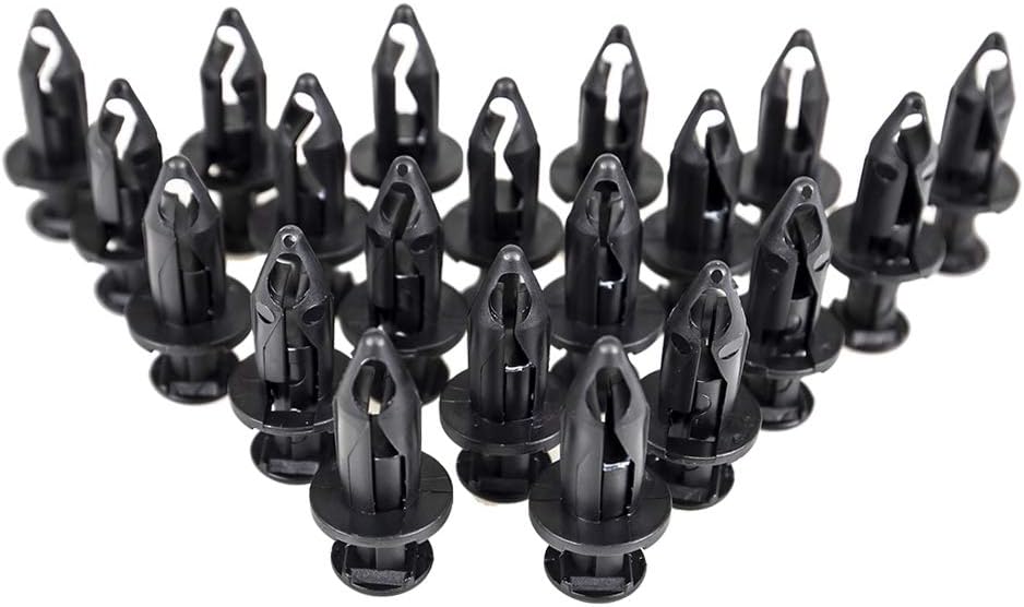 20 Pack of OEM Polaris Plastic Fender Clips / Body Rivets 7661855