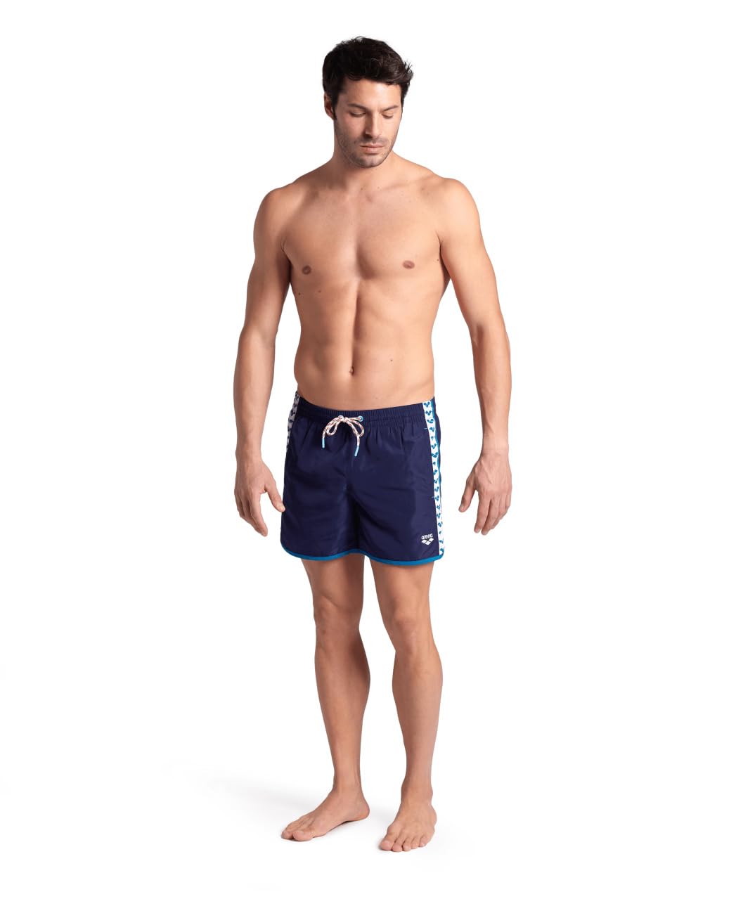 Arena Herren Men's Arena Team Stripe Beach Short Swim Trunks (1er Pack)
