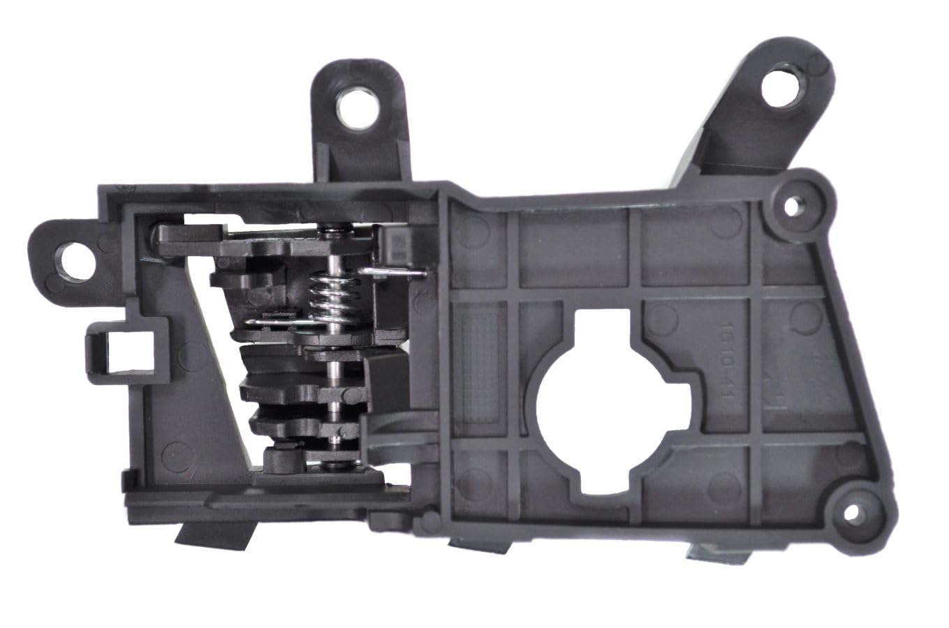 PT Auto Warehouse KI-2206A-FL Poignée de porte intérieure intérieure Noir
