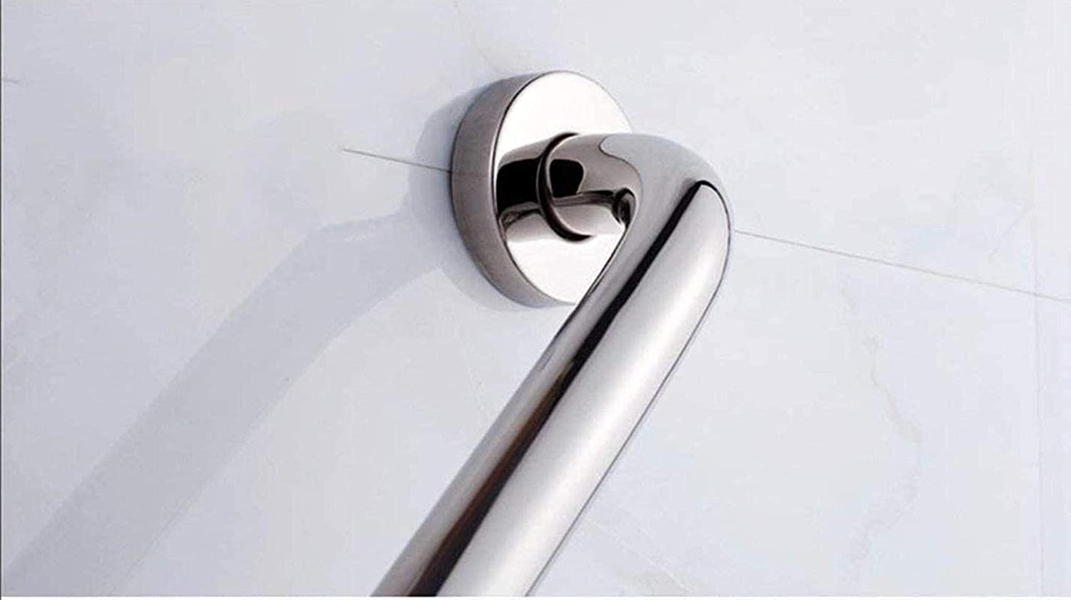 Pasamanos para bañera, pasamanos para Inodoro, Mango Auxiliar de Acero Inoxidable Antideslizante de Seguridad para Personas Mayores, baño, bañera y Ducha.