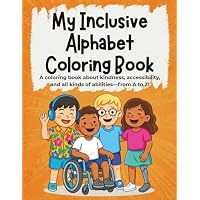 My Inclusive Alphabet Coloring Book