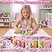 SSAWER Magnetic Blocks Building Toys for Kids, 48 PCS Magnetic Blocks for Kids Ages 4-8, Magnetic Cubes, STEM Sensory Toys for Boys & Girls, Christmas Birthday Gifts for Kid Ages 3+