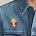 Zen Monkey Studios Golden Series 2 Super Saiyan Kid Gohan - DBZ Collectible Enamel Pin, Small