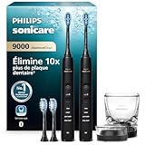 Philips Sonicare DiamondClean 9000 - Brosse à dents électrique avec application, capteur de...