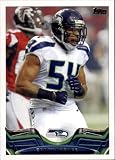 2013 Topps Football Card #266 Bobby Wagner