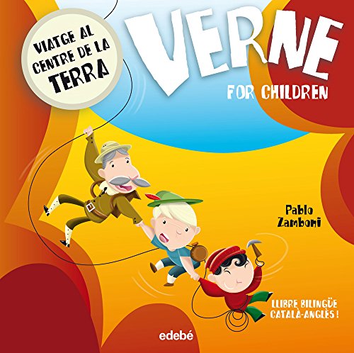 Portada de VERNE FOR CHILDREN: Viatge al centre de la Terra