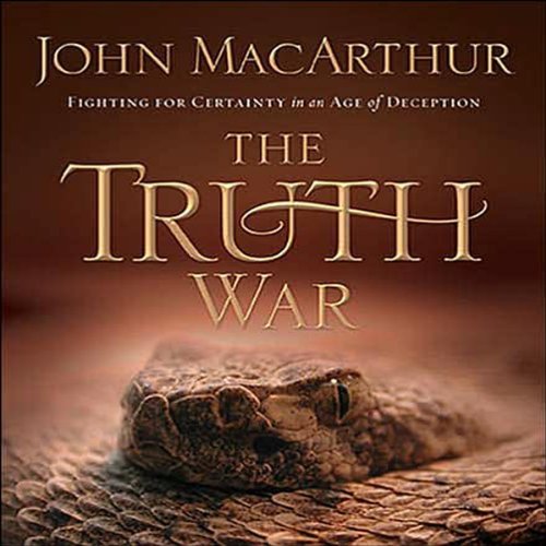 Cover art for The Truth War