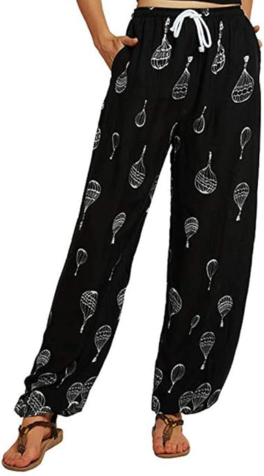 pantalones a media pierna con estampado de lunares conjuntos de dos piezas para  mujer con cuello redondo occidental - Tbdress.com