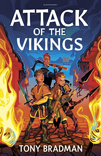 Attack of the Vikings (By: Tony Bradman)