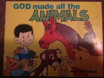 Paperback GOD made all the ANIMALS Book