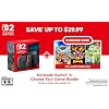 Nintendo Switch 2: Choose Your Game Bundle