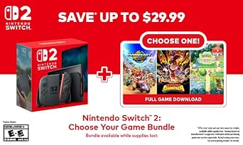 Nintendo Switch 2: Choose Your Game Bundle