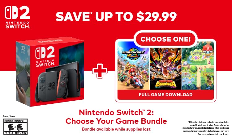 Unlock Fun: Nintendo Switch 2 Game Bundle Reviews!