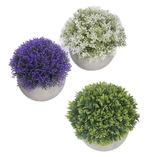 Plantes artificielles en pot pour salon et chambre chic