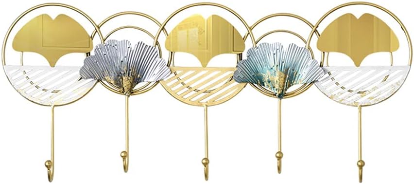 Entrance Door Hook Key Metal Coat Hook Bedroom Door Caoat Hook Decoration