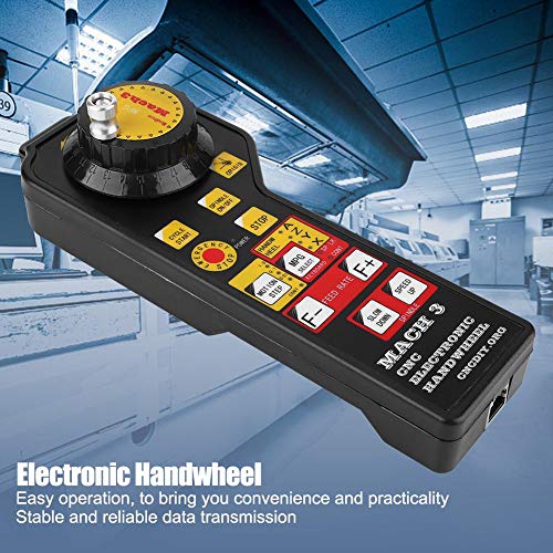 image for Thincol Mach3 4 Achs Controller, USB Mach3 Electronic Handwheel Manual