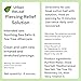 Urban ReLeaf PIERCING RELIEF Solution ! Safely Clean, Soothe & Gently Calm New, Irritated and Bumpy Piercings. 100% Natural Sea Salt, Tea Tree, Rosemary