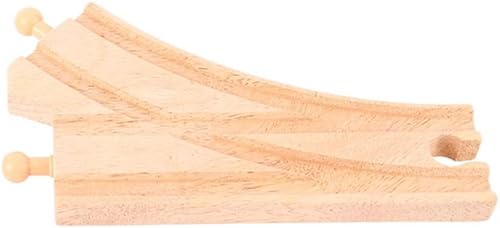 Miniatura 2 de Bigjigs Rail curva Pack de 2Otros grandes marcas de ferrocarril de madera son compatibles