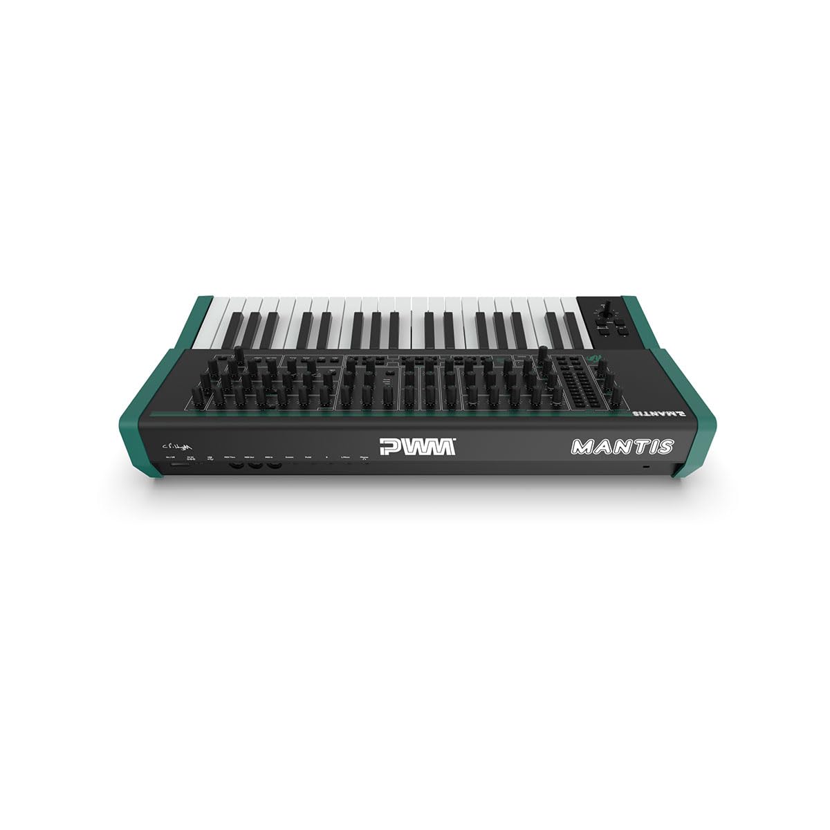 PWM Mantis ハイブリッドアナログシンセサイザー PWM Mantis Hybrid-Analog Keyboard Synthesizer - Perfect Circuit