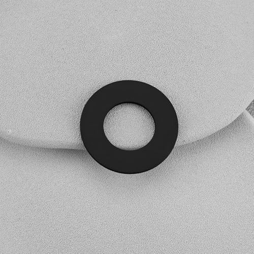 The Lord of the Tools Gummi-Unterlegscheiben, 42 x 22 x 2 mm, für 1,27 cm Säulenarmaturen, Waschbecken, Küchenspüle, 10 Stück