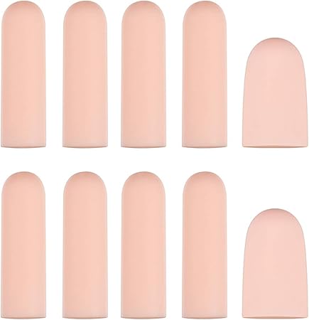 Amazon Healifty ゲル指サック指プロテクターサポートシリコンフィンガースリーブトリガーフィンガーハンドアトピー性皮膚炎指割れ10pcs Healifty ハンドトリートメント手袋 Amazon Healifty ゲル指サック指プロテクターサポートシリコンフィンガースリーブトリガーフィンガーハンドアトピー性皮膚炎指割れ10pcs Healifty ハンドトリートメント手袋