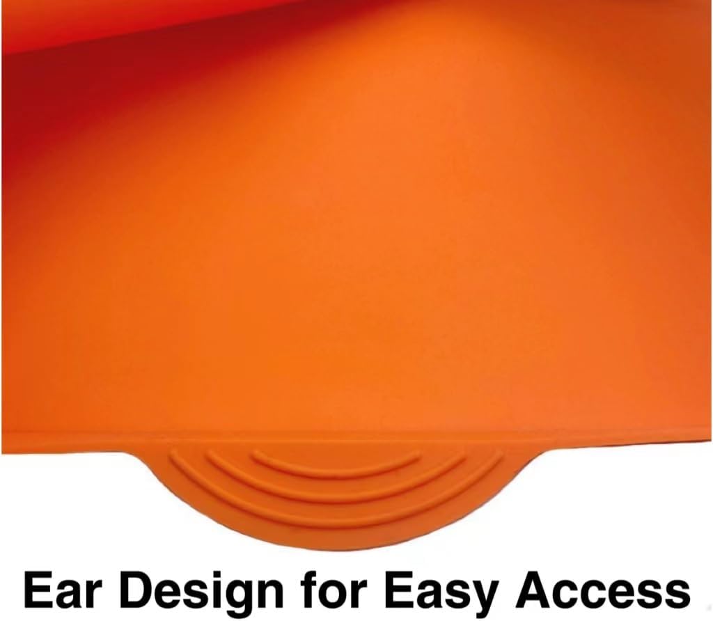 Silicone Griddle Mat，Silicone Mat for Blackstone Grill 36 Inch，Blackstone Silicone Griddle Cover，Grilling Mats for Outdoor Grill Easy to Clean，Protect Griddle from Rodents，Insects，Debris and Rust (Si