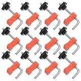 Performance fiable : les équerres de serrage robustes sont conçues pour durer, offrent une performance constante et protègent les matériaux des dommages pendant leur utilisation. équerre de fixation à angle droit, équerre de transport de pierres