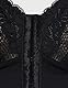 Damart Damen Soutien-gorge Ouvert Devant BH, Noir, 80/95