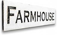 Handmade Farmhouse Sign 48x10 Rustic Distressed Solid Wood | Vintage Country Wall Decor by AmericanaSigns