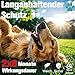 Advanllent Zeckenhalsband für Hunde 2 Stück, Flohhalsband Hunde, Floh und Zeckenhalsband Hund, Zeckenschutz Flohschutz Halsband für Hund, 16 Monate Zeckenschutz