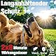 Advanllent Zeckenhalsband für Hunde 2 Stück, Flohhalsband Hunde, Floh und Zeckenhalsband Hund, Zeckenschutz Flohschutz Halsband für Hund, 16 Monate Zeckenschutz