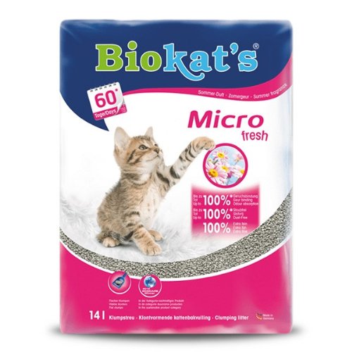 Biokats Micro Fresh 28463 - 14 Liter für Haushalte bei Geschmack und Frischekeptung