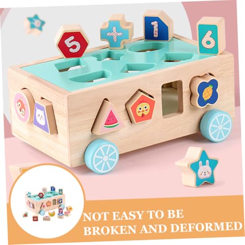 Jouet éducatif solide 18 trous cadeau idéal pour enfant - 6
