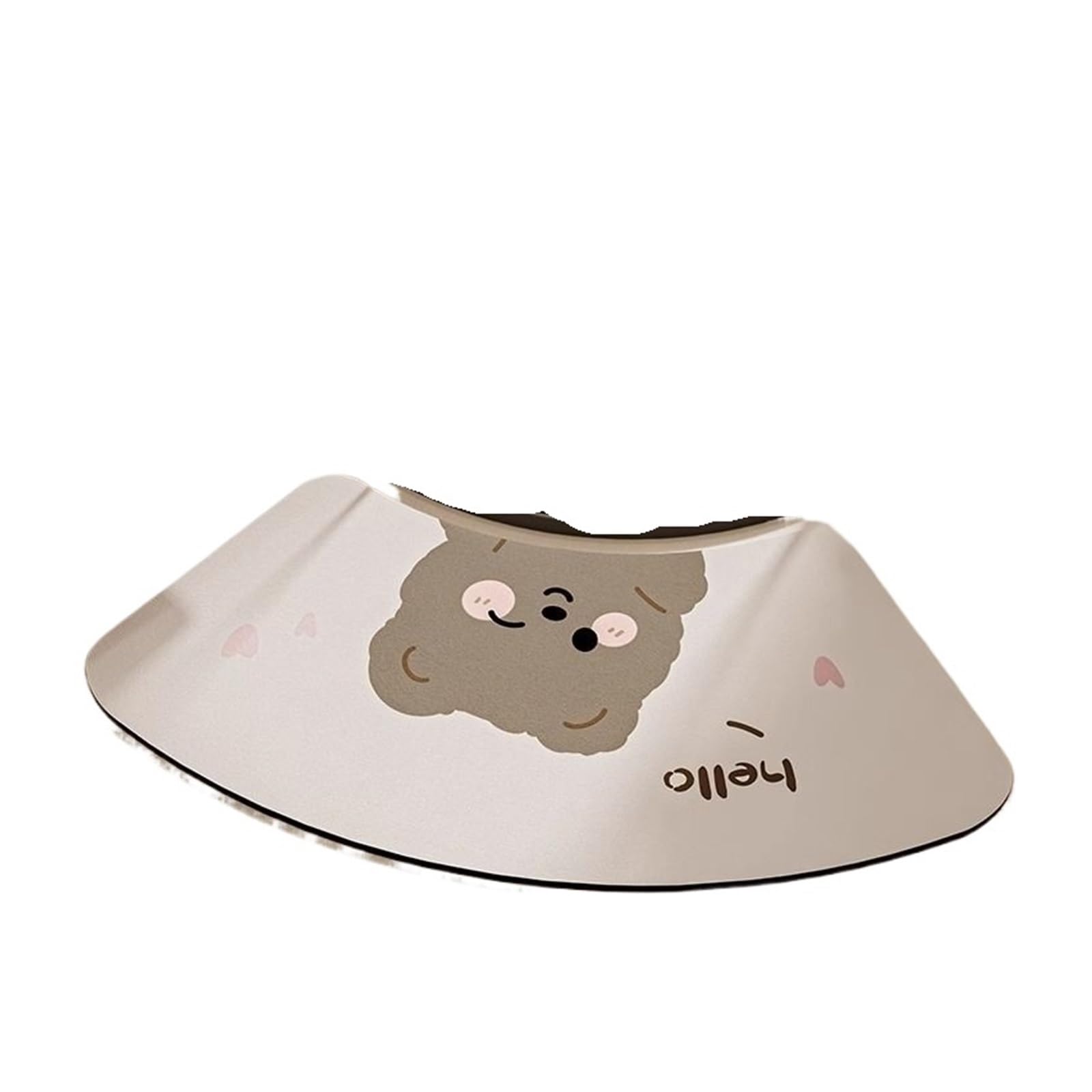 Alfombrilla for Suelo de baño, Alfombrilla for pies con Forma de Abanico de diatomeas Que Absorbe el Agua, Almohadilla Antideslizante for Puerta de Cuarto de baño y Ducha(02,50x90cm-B)