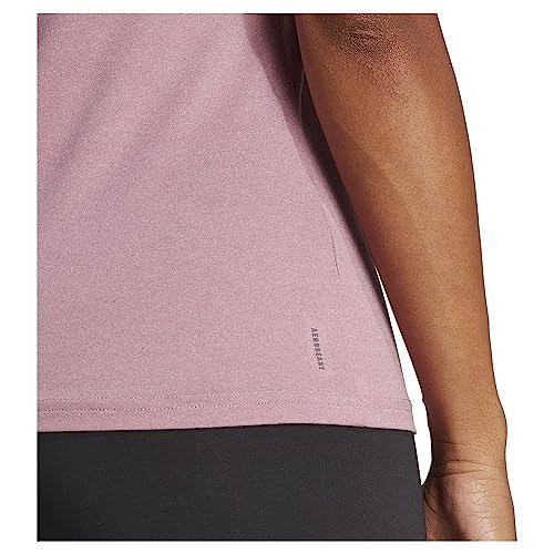 Image of Adidas Women's Polyester Graphic Fitted T-Shirt